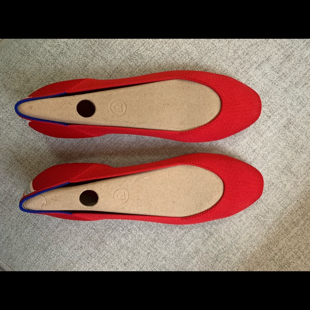 Rothy’s- Red Shoes